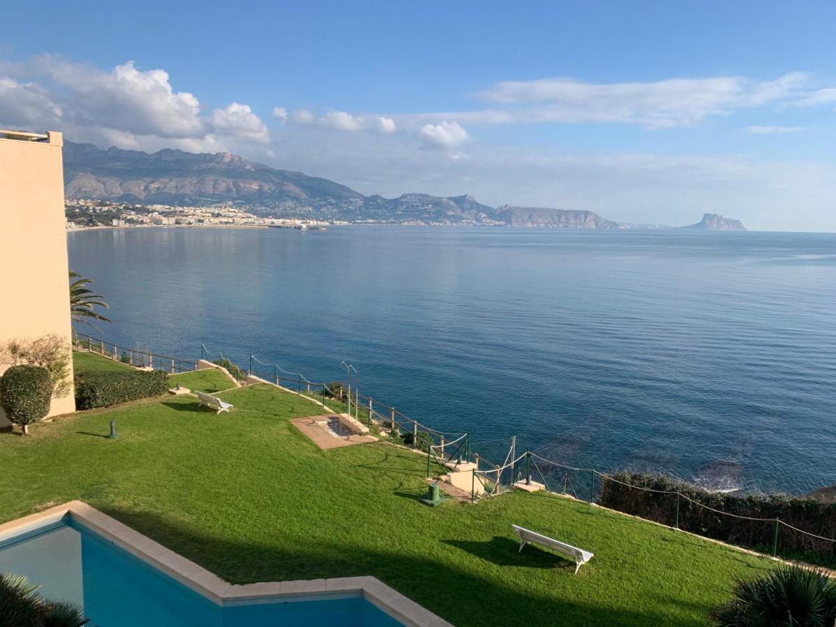 Apartamento En Playa Del Albir Аликанте Экстерьер фото