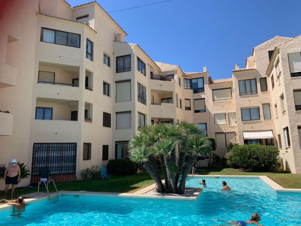 Apartamento En Playa Del Albir Аликанте Экстерьер фото