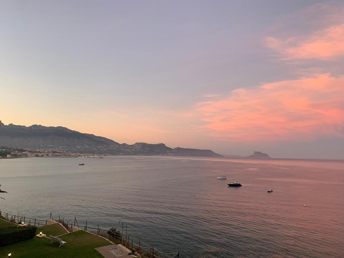 Apartamento En Playa Del Albir Аликанте Экстерьер фото