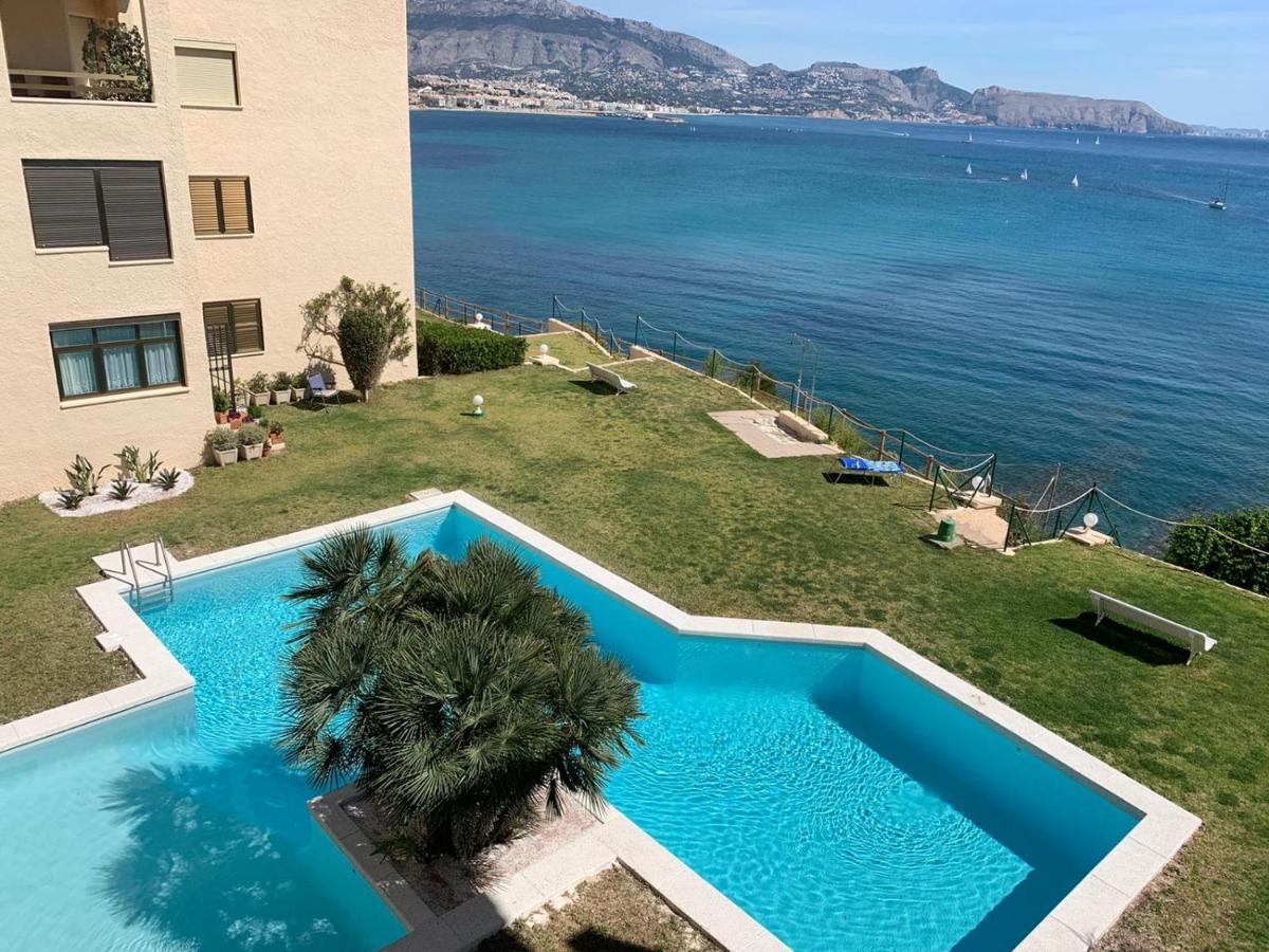 Apartamento En Playa Del Albir Аликанте Экстерьер фото