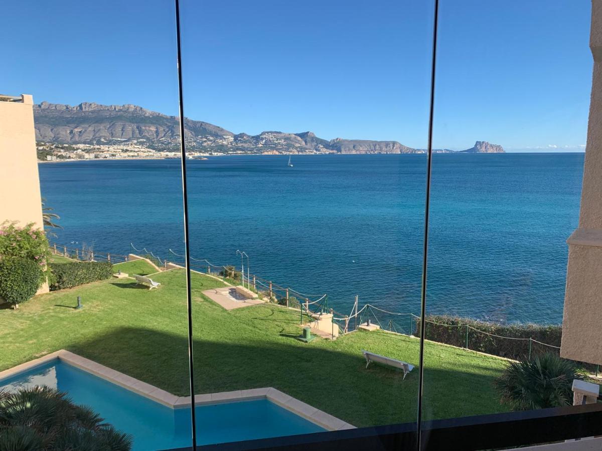 Apartamento En Playa Del Albir Аликанте Экстерьер фото