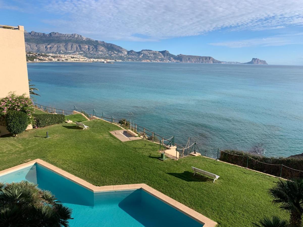 Apartamento En Playa Del Albir Аликанте Экстерьер фото