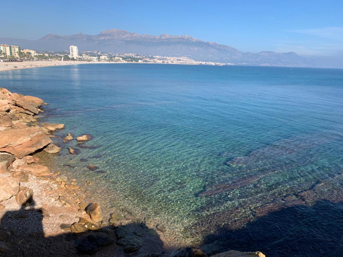 Apartamento En Playa Del Albir Аликанте Экстерьер фото